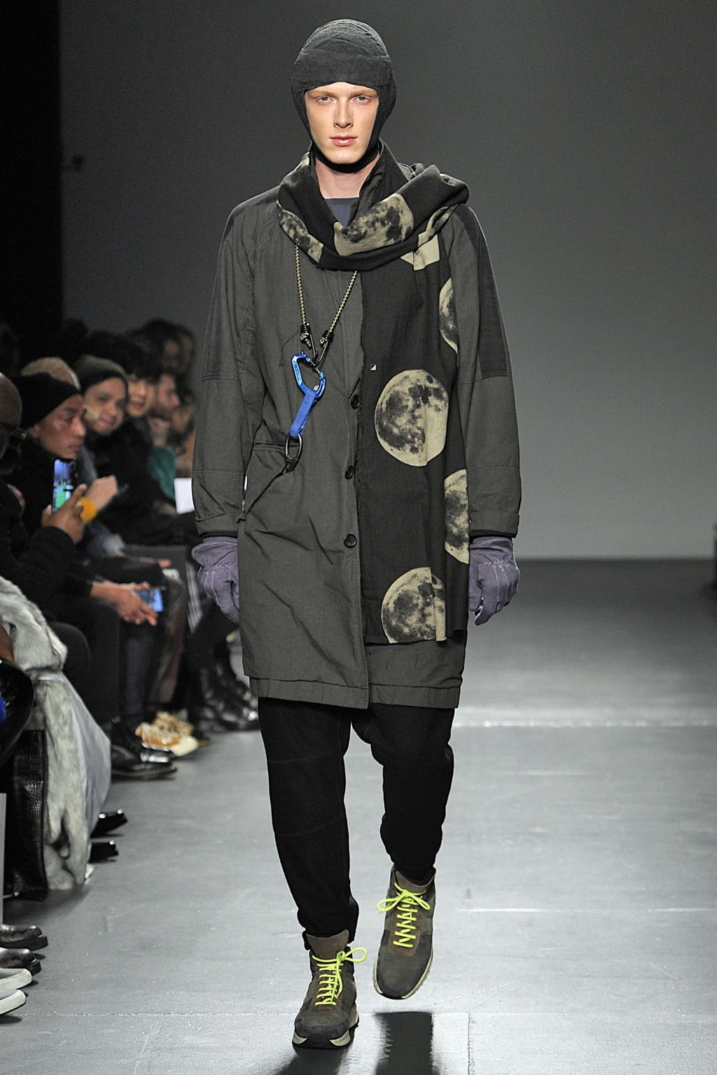 Fashion Week New York Fall/Winter 2019 look 25 from the Robert Geller collection menswear