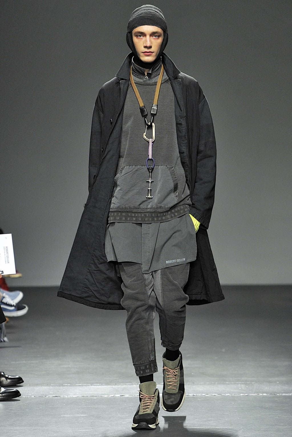 Fashion Week New York Fall/Winter 2019 look 27 from the Robert Geller collection 男装