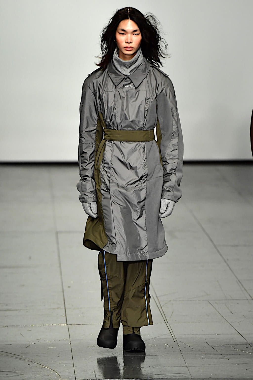 Fashion Week London Fall/Winter 2022 look 18 from the Robyn Lynch collection menswear