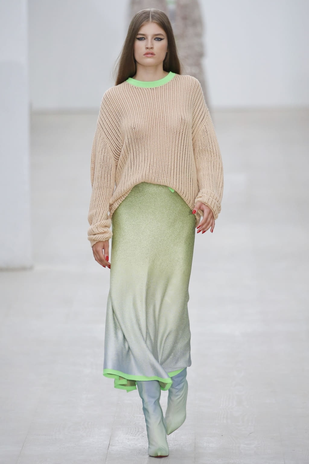 Fashion Week London Spring/Summer 2020 look 1 de la collection Roberta Einer womenswear