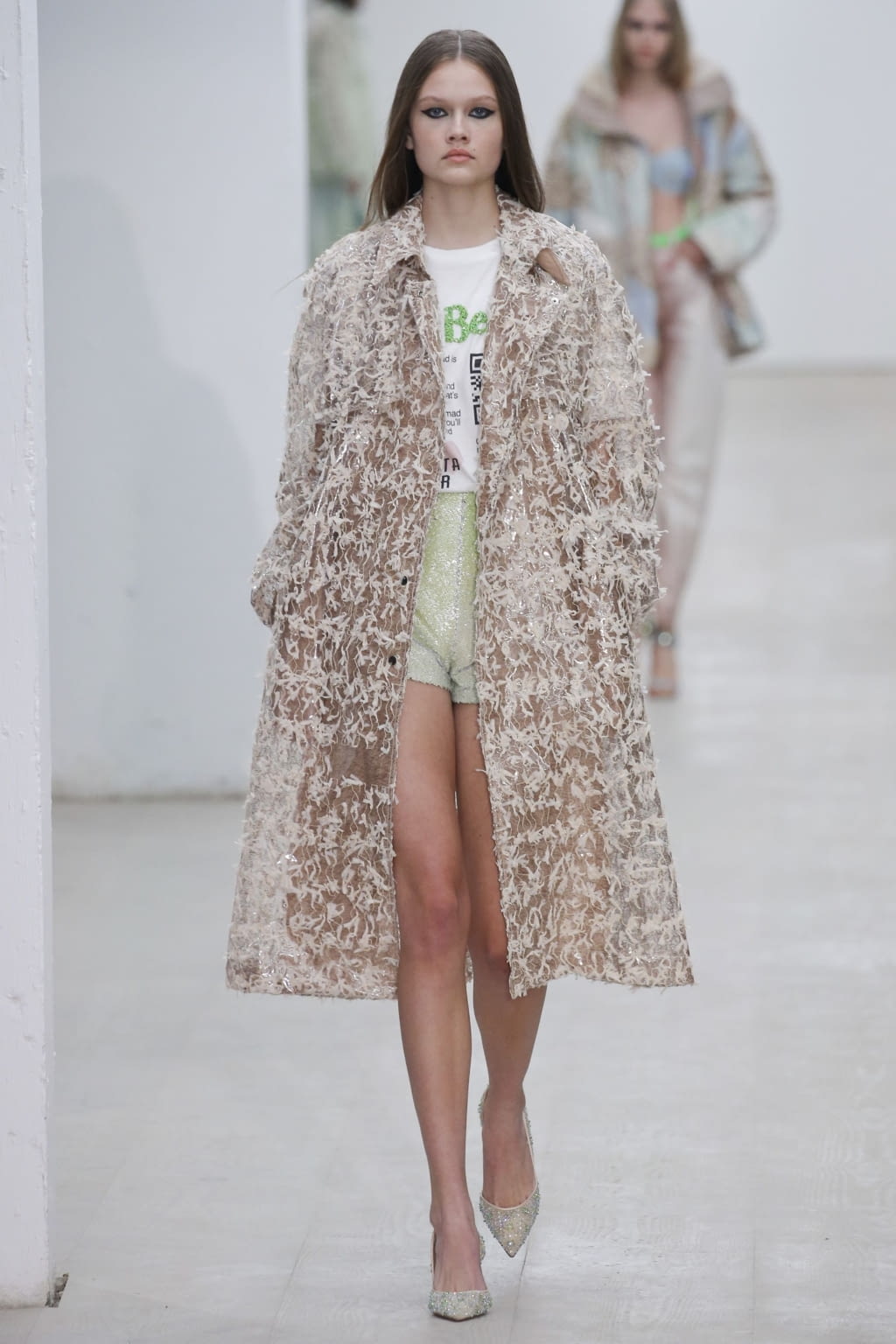 Fashion Week London Spring/Summer 2020 look 2 from the Roberta Einer collection womenswear