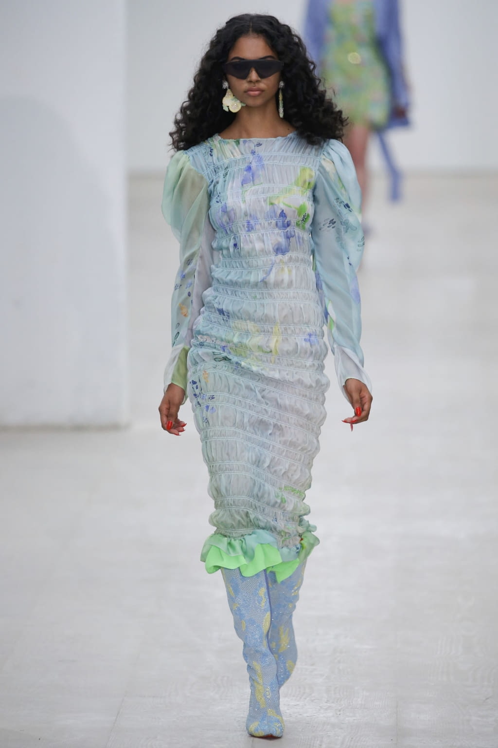 Fashion Week London Spring/Summer 2020 look 10 from the Roberta Einer collection womenswear