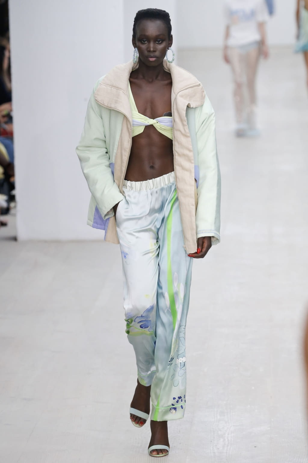 Fashion Week London Spring/Summer 2020 look 14 from the Roberta Einer collection womenswear