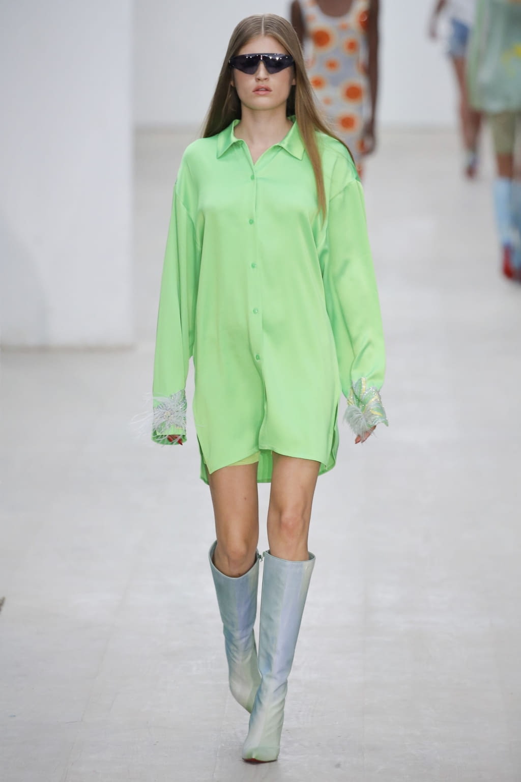 Fashion Week London Spring/Summer 2020 look 20 from the Roberta Einer collection womenswear