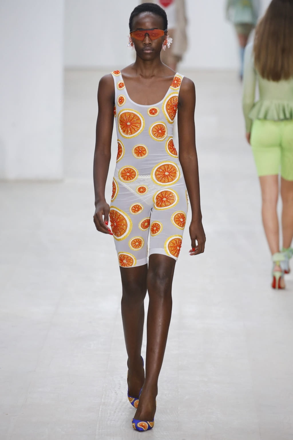 Fashion Week London Spring/Summer 2020 look 21 from the Roberta Einer collection womenswear