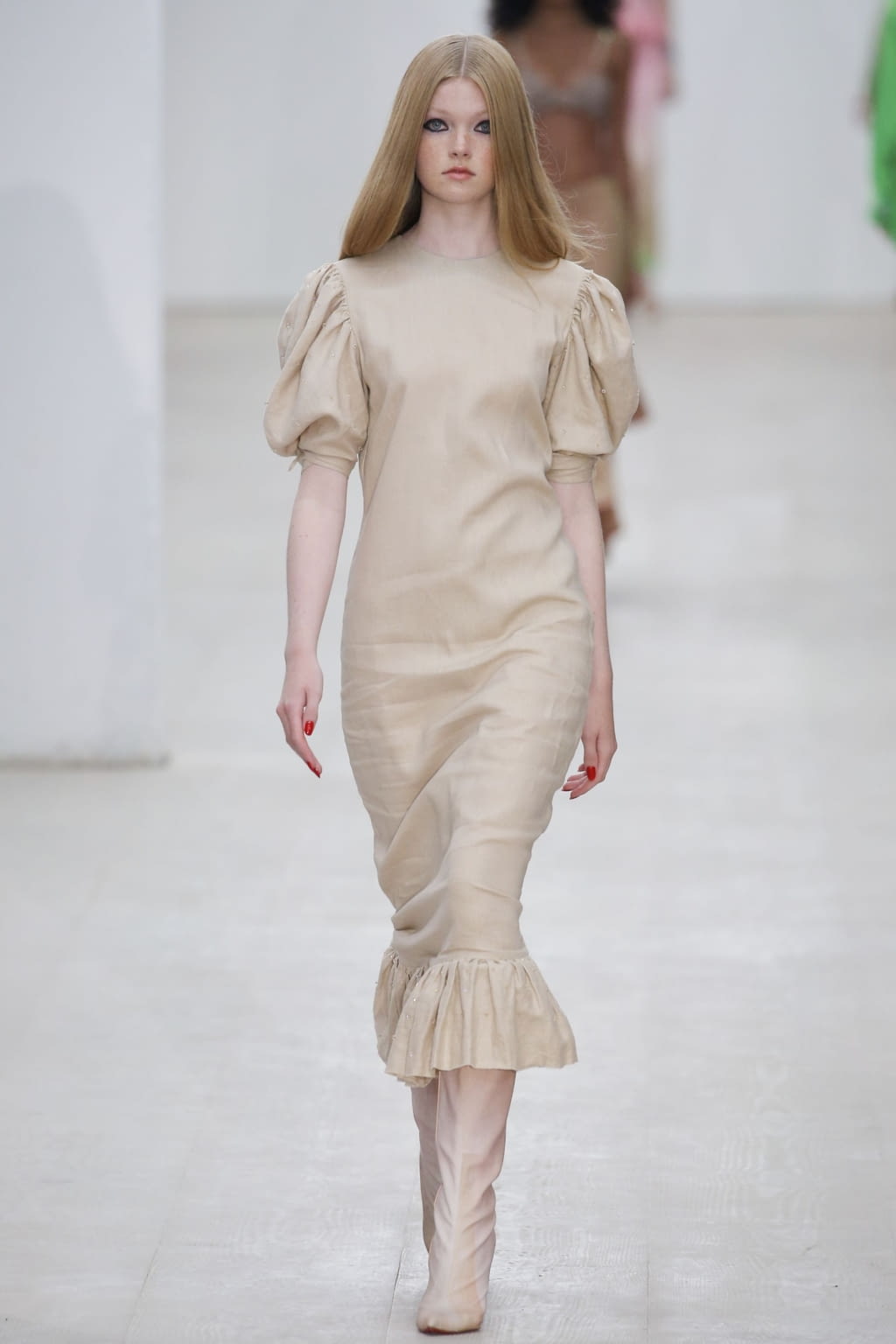 Fashion Week London Spring/Summer 2020 look 23 from the Roberta Einer collection womenswear