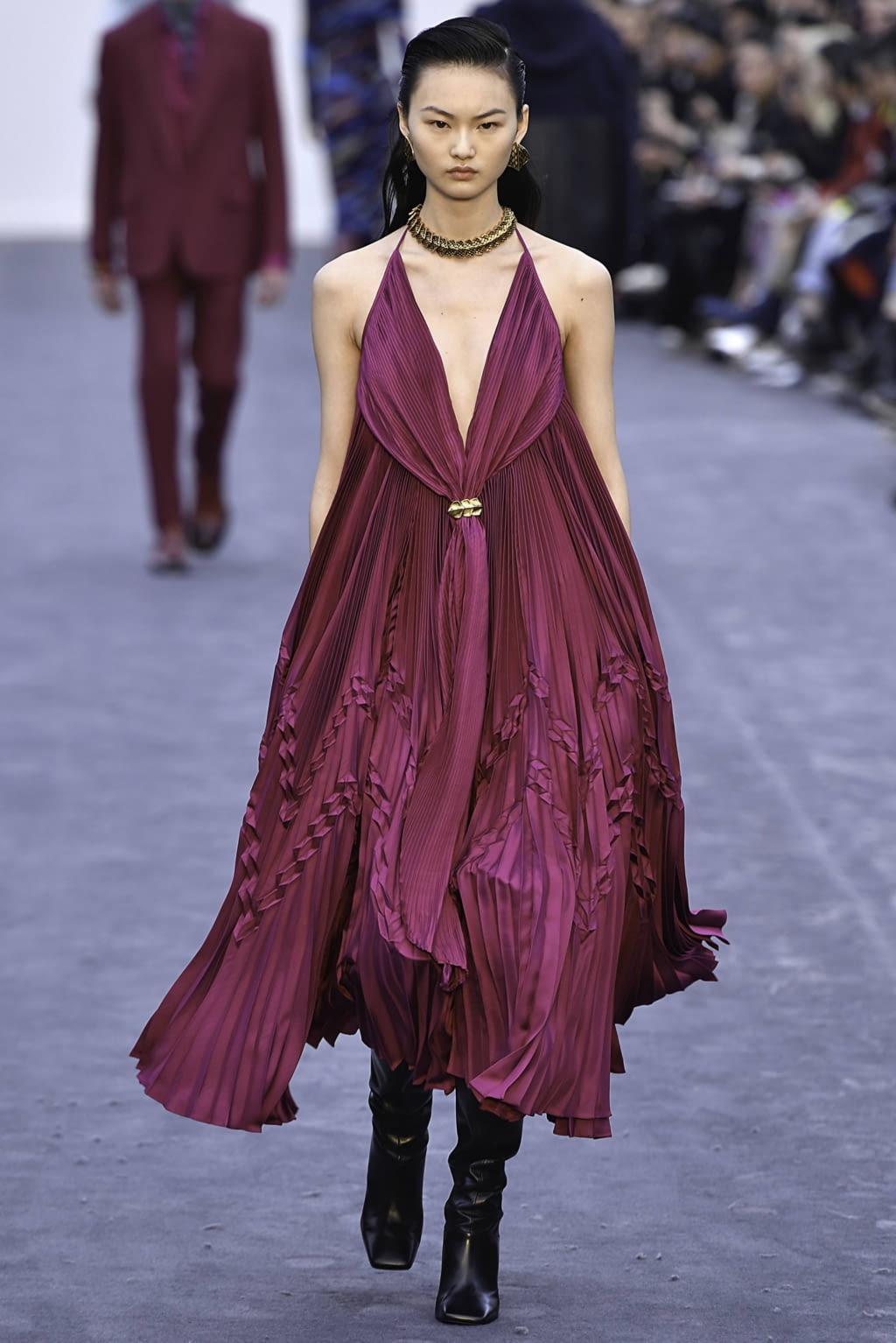 Fashion Week Milan Fall/Winter 2019 look 18 de la collection Roberto Cavalli womenswear