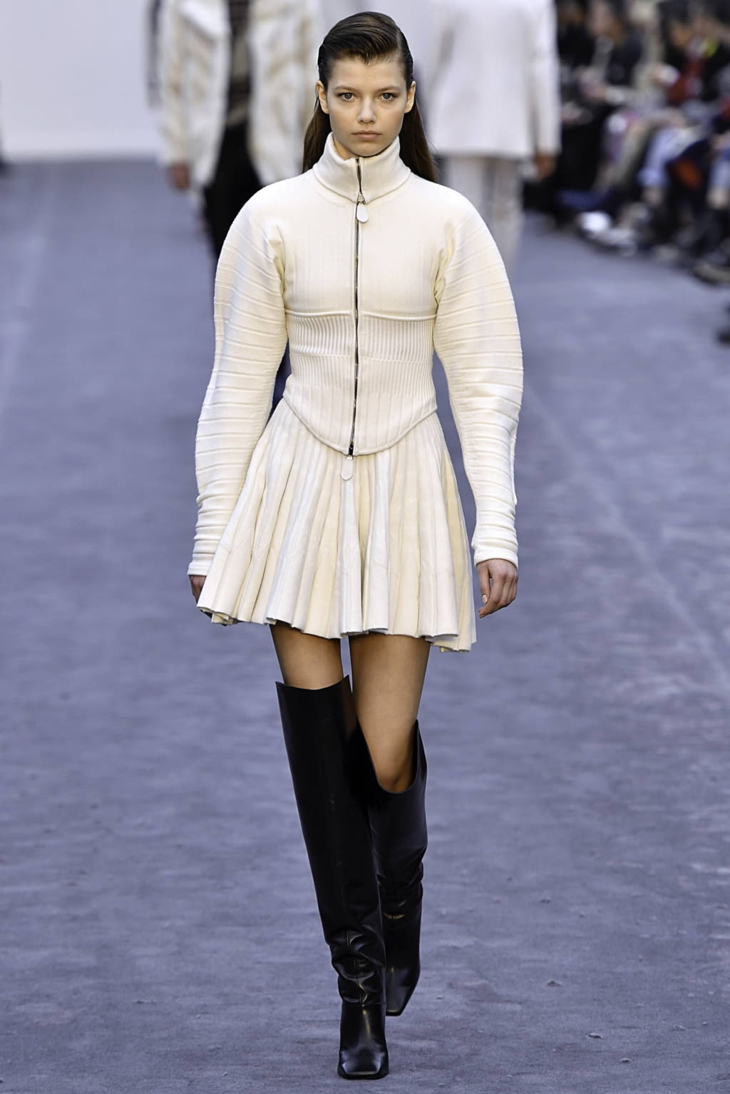 Fashion Week Milan Fall/Winter 2019 look 48 from the Roberto Cavalli collection womenswear