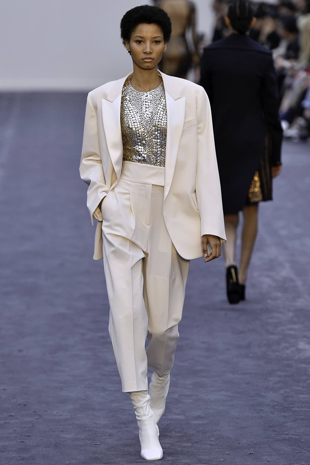 Fashion Week Milan Fall/Winter 2019 look 63 from the Roberto Cavalli collection womenswear