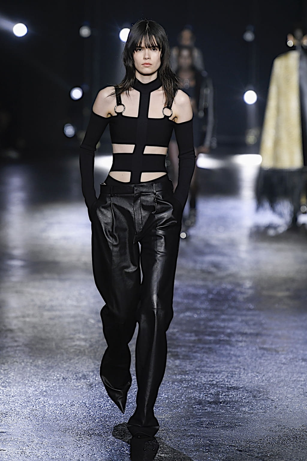 Fashion Week Milan Fall/Winter 2022 look 9 de la collection Roberto Cavalli womenswear