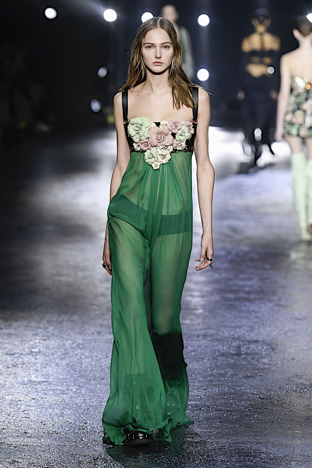 Fashion Week Milan Fall/Winter 2022 look 15 from the Roberto Cavalli collection womenswear