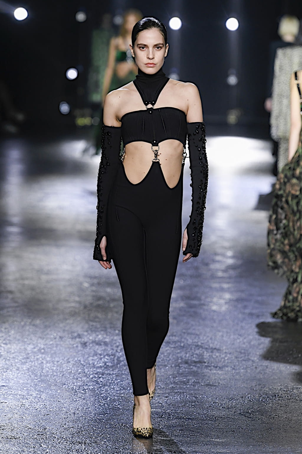 Fashion Week Milan Fall/Winter 2022 look 20 from the Roberto Cavalli collection womenswear