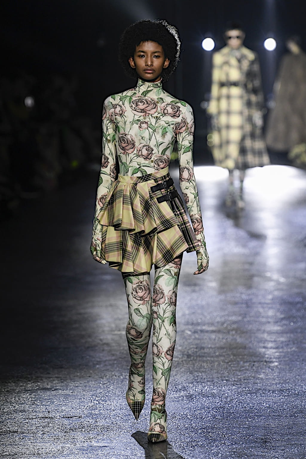 Fashion Week Milan Fall/Winter 2022 look 26 de la collection Roberto Cavalli womenswear