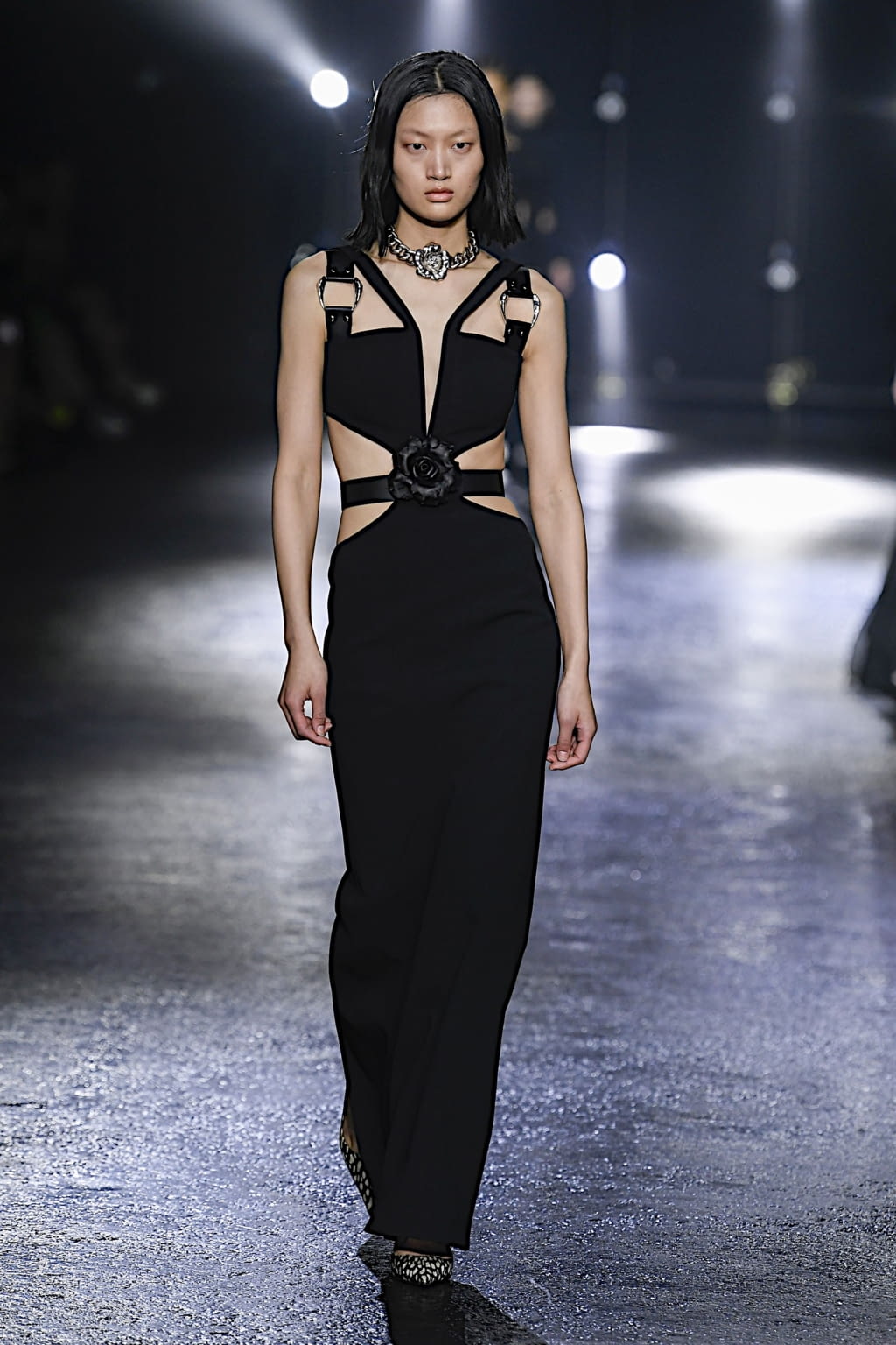 Fashion Week Milan Fall/Winter 2022 look 45 de la collection Roberto Cavalli womenswear