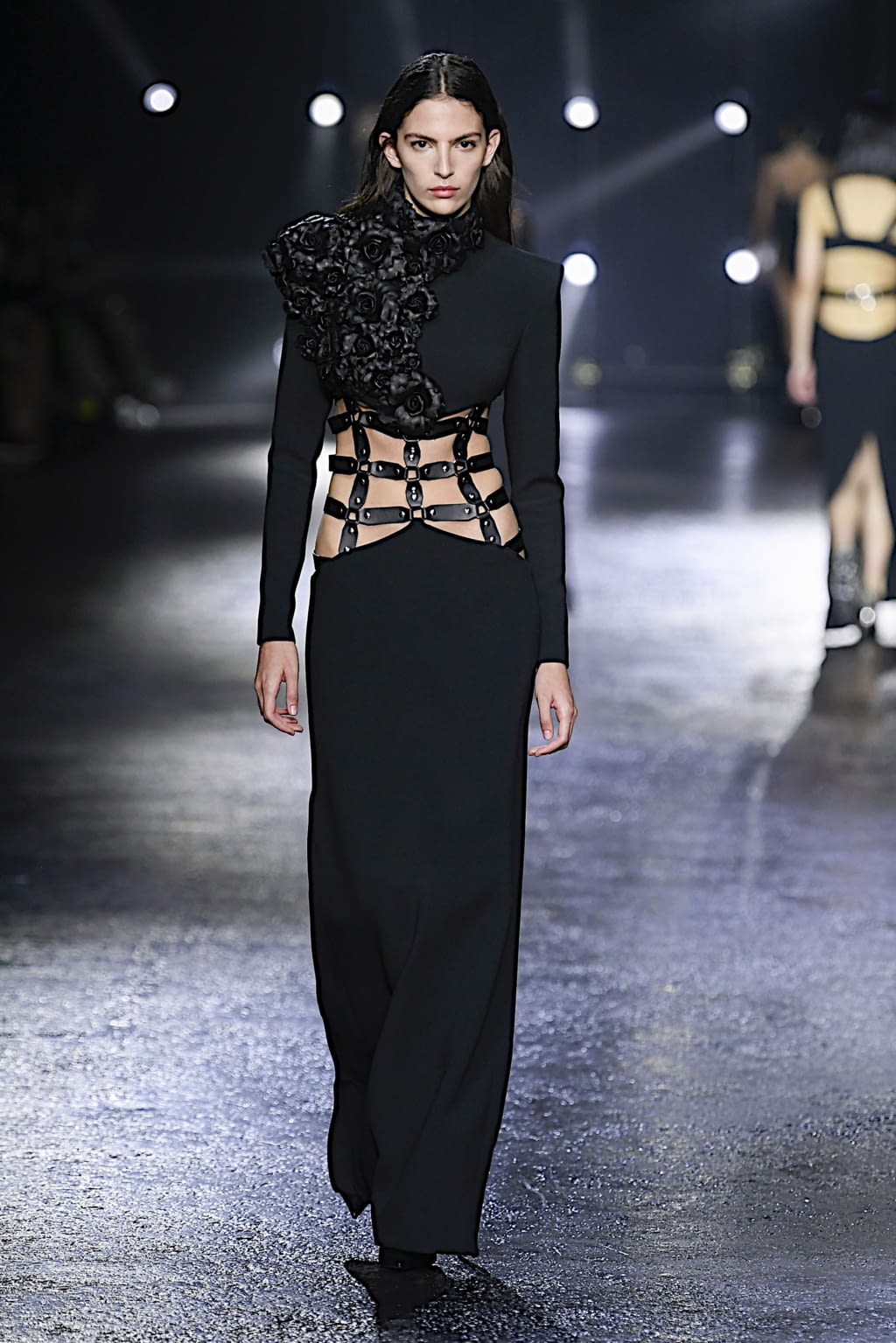 Fashion Week Milan Fall/Winter 2022 look 47 from the Roberto Cavalli collection womenswear