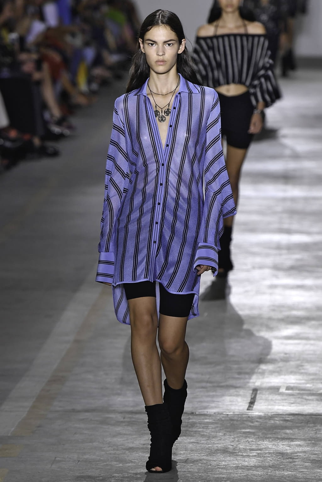 Fashion Week Milan Spring/Summer 2019 look 11 from the Roberto Cavalli collection womenswear