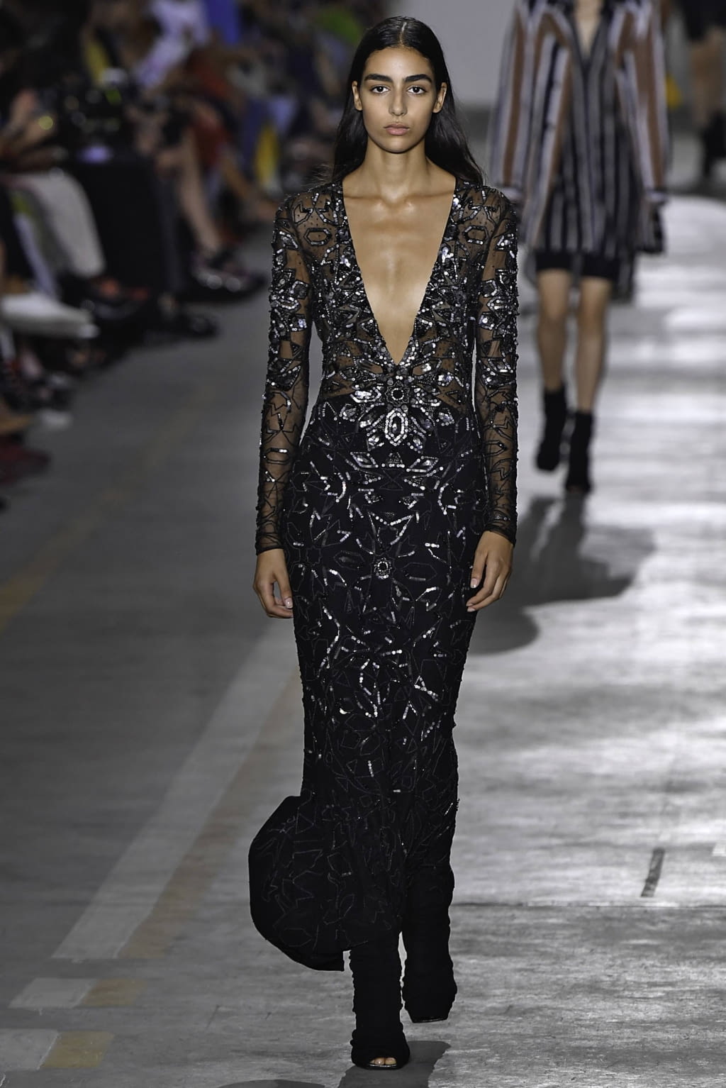 Fashion Week Milan Spring/Summer 2019 look 13 from the Roberto Cavalli collection womenswear