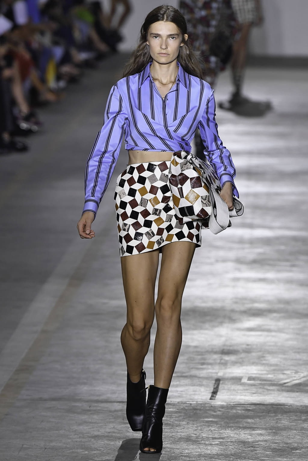 Fashion Week Milan Spring/Summer 2019 look 18 de la collection Roberto Cavalli womenswear