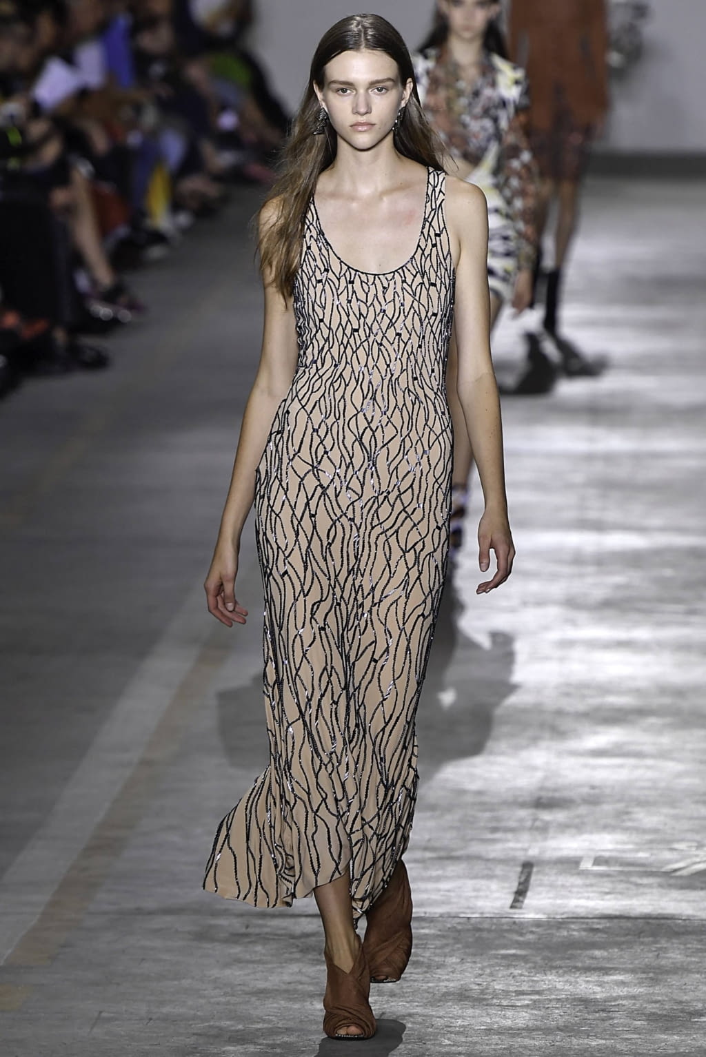 Fashion Week Milan Spring/Summer 2019 look 27 from the Roberto Cavalli collection womenswear