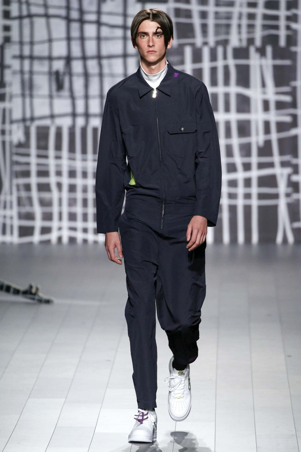 Fashion Week New York Spring/Summer 2018 look 4 from the Rochambeau collection 女装