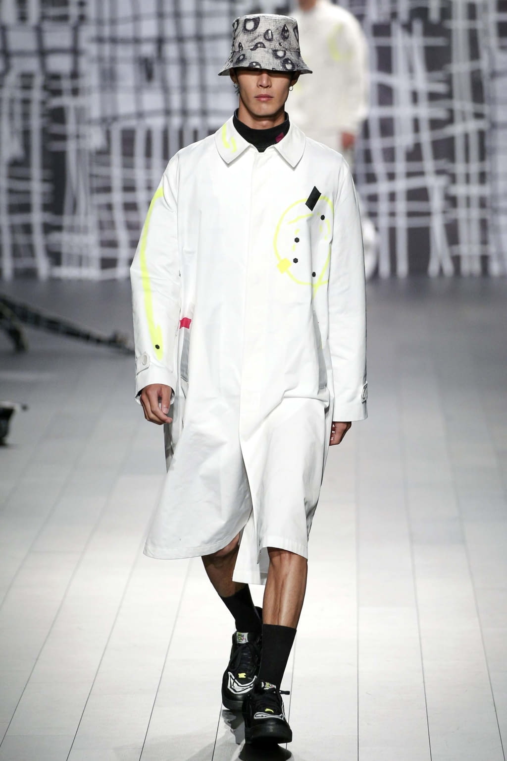 Fashion Week New York Spring/Summer 2018 look 8 from the Rochambeau collection womenswear