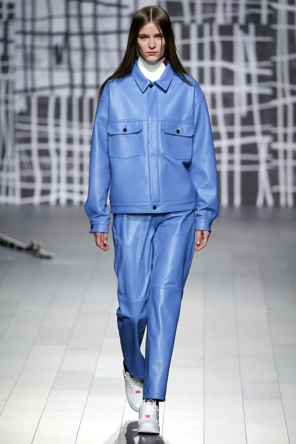 Fashion Week New York Spring/Summer 2018 look 18 from the Rochambeau collection womenswear