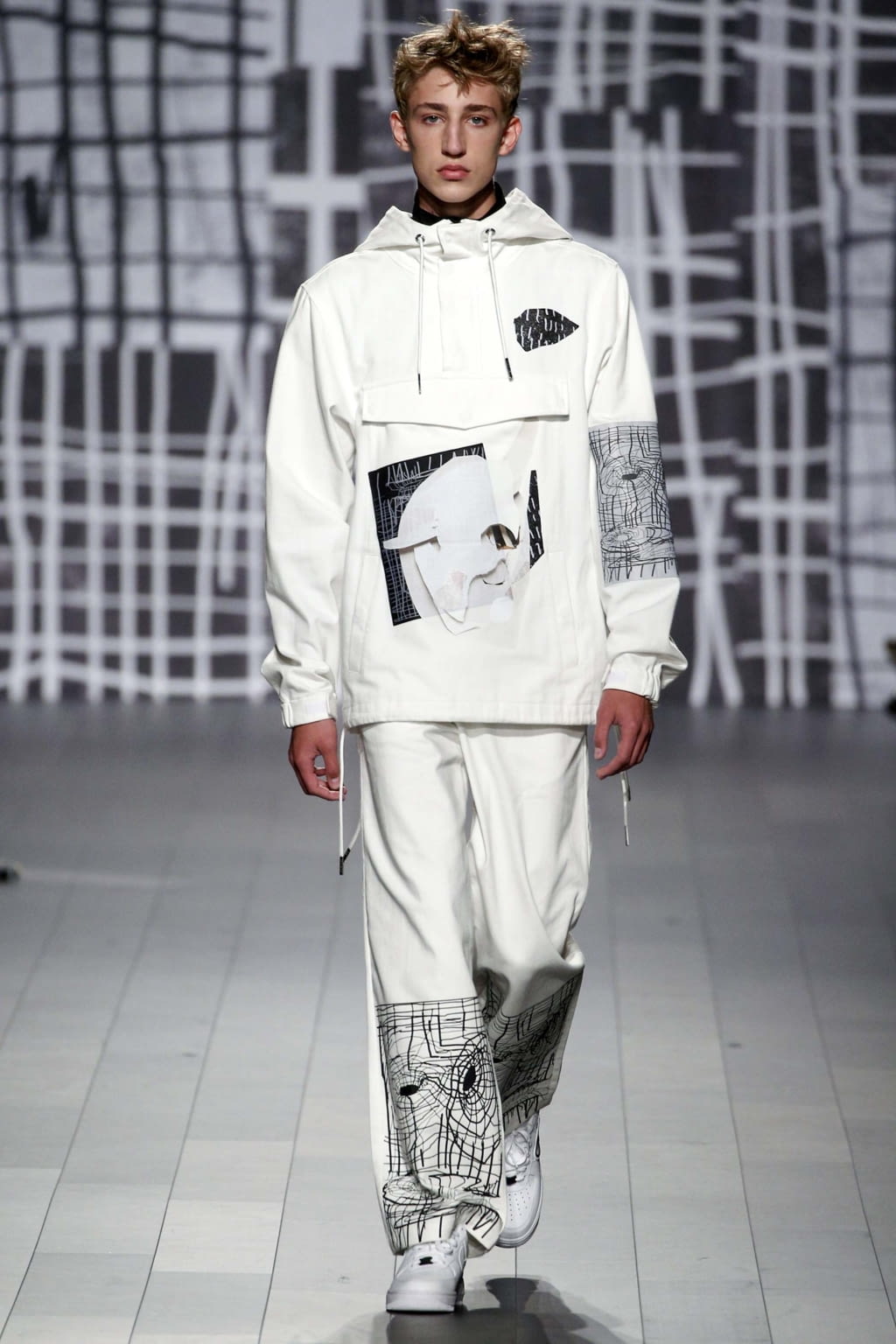 Fashion Week New York Spring/Summer 2018 look 22 from the Rochambeau collection womenswear