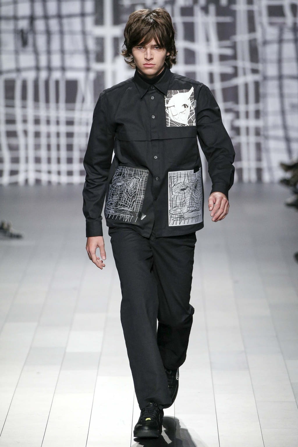 Fashion Week New York Spring/Summer 2018 look 25 from the Rochambeau collection womenswear