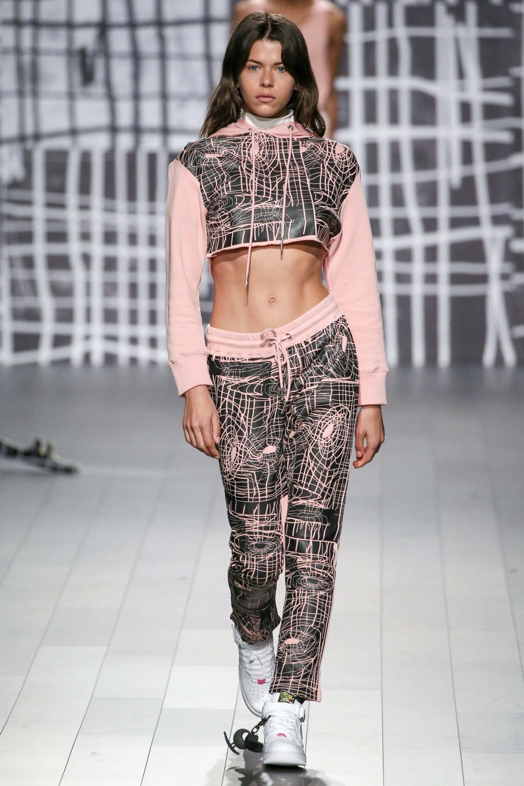 Fashion Week New York Spring/Summer 2018 look 28 from the Rochambeau collection 女装