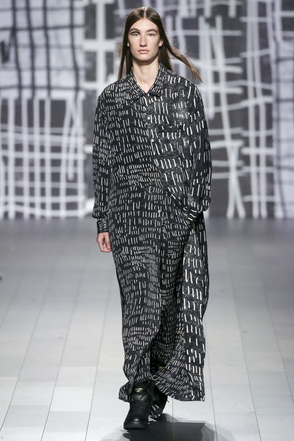 Fashion Week New York Spring/Summer 2018 look 38 from the Rochambeau collection womenswear