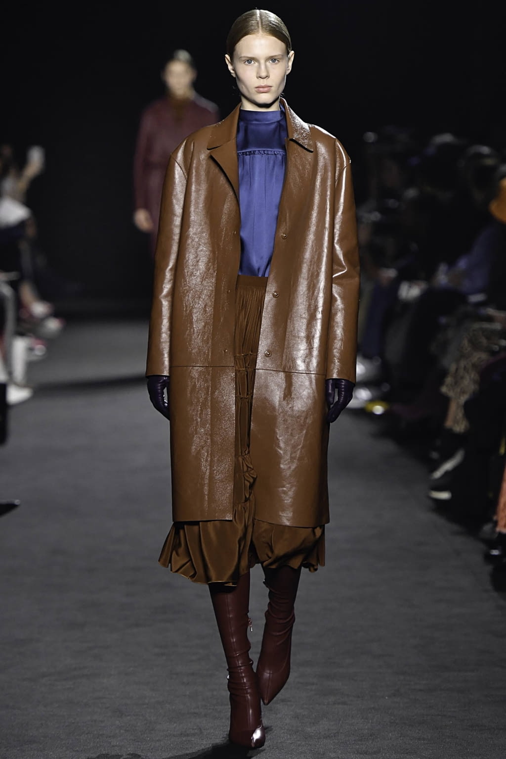 Fashion Week Paris Fall/Winter 2019 look 28 from the Rochas collection womenswear