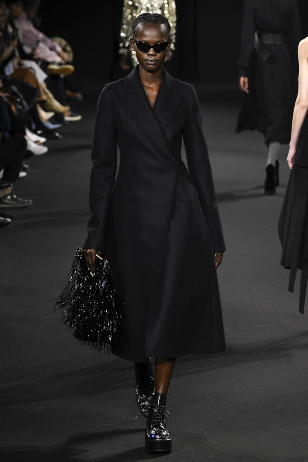 Fashion Week Paris Fall/Winter 2020 look 31 from the Rochas collection 女装