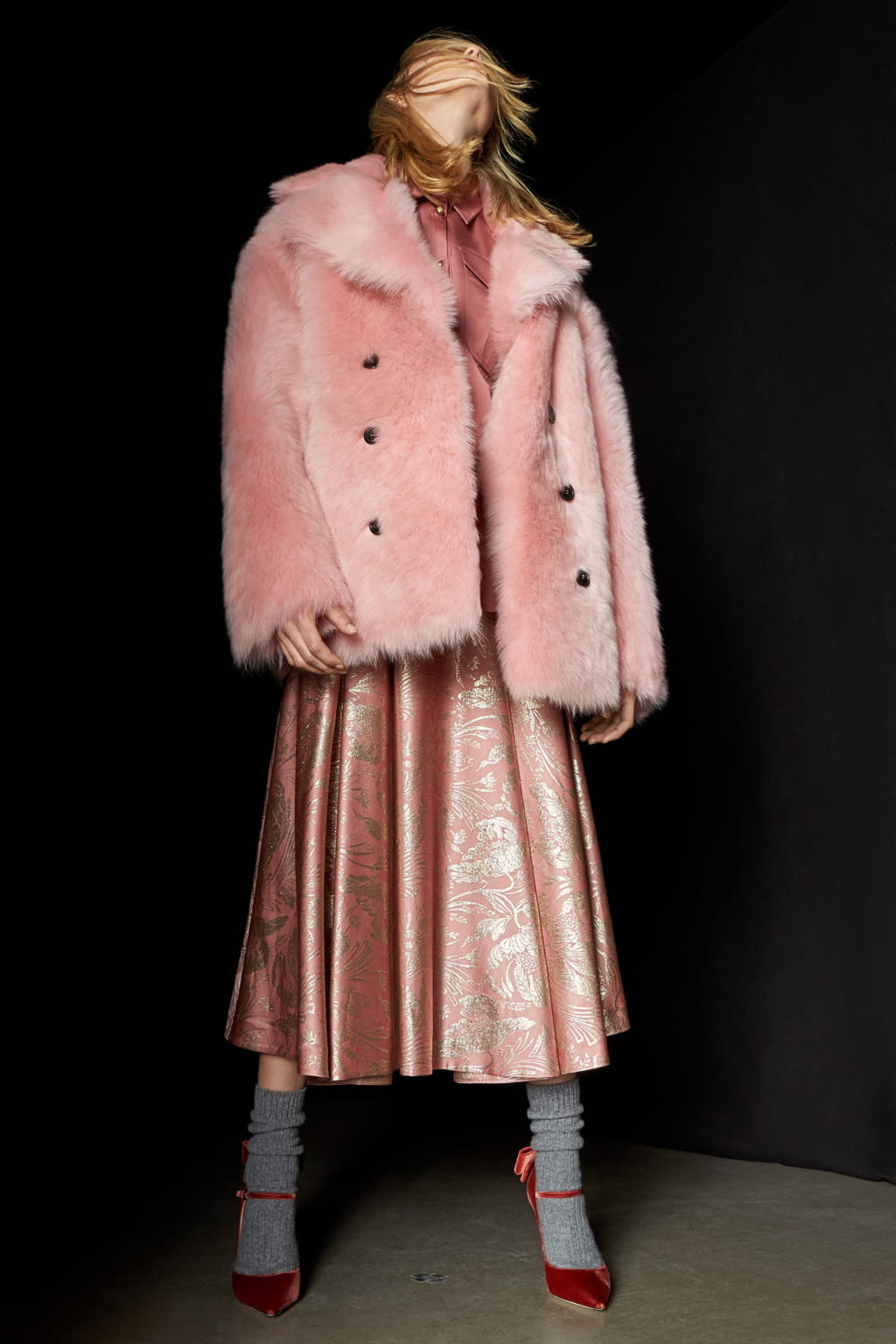 Fashion Week Paris Pre-Fall 2017 look 15 from the Rochas collection womenswear