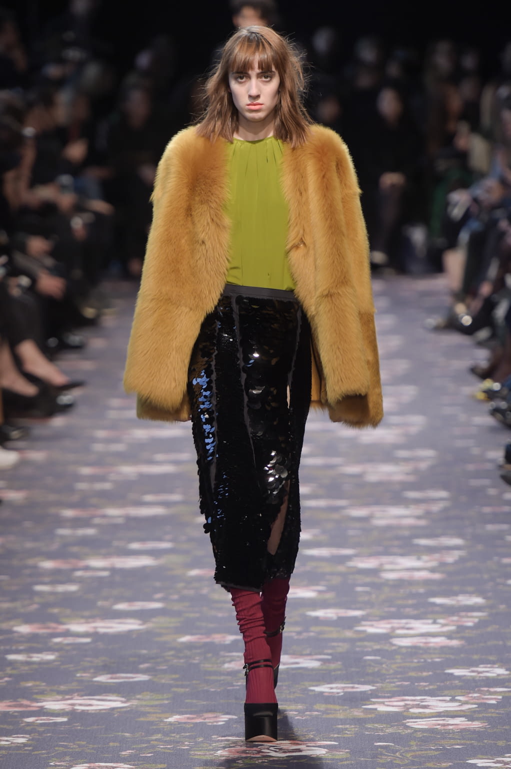 Fashion Week Paris Fall/Winter 2016 look 33 de la collection Rochas womenswear