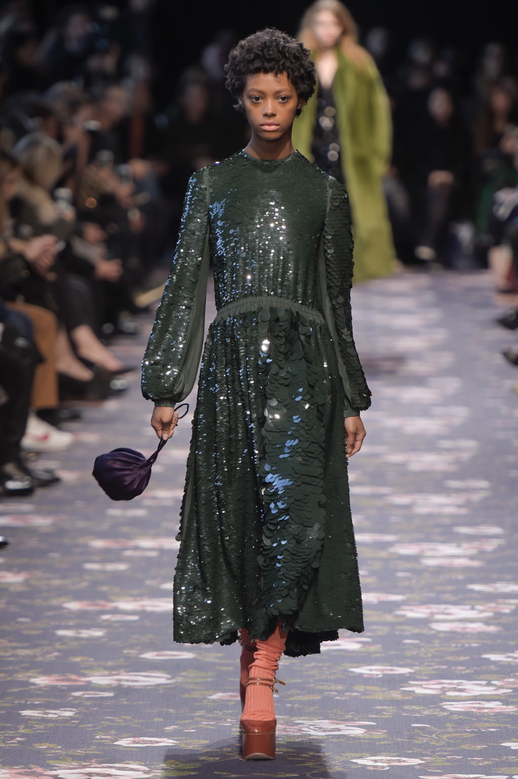 Fashion Week Paris Fall/Winter 2016 look 36 from the Rochas collection womenswear