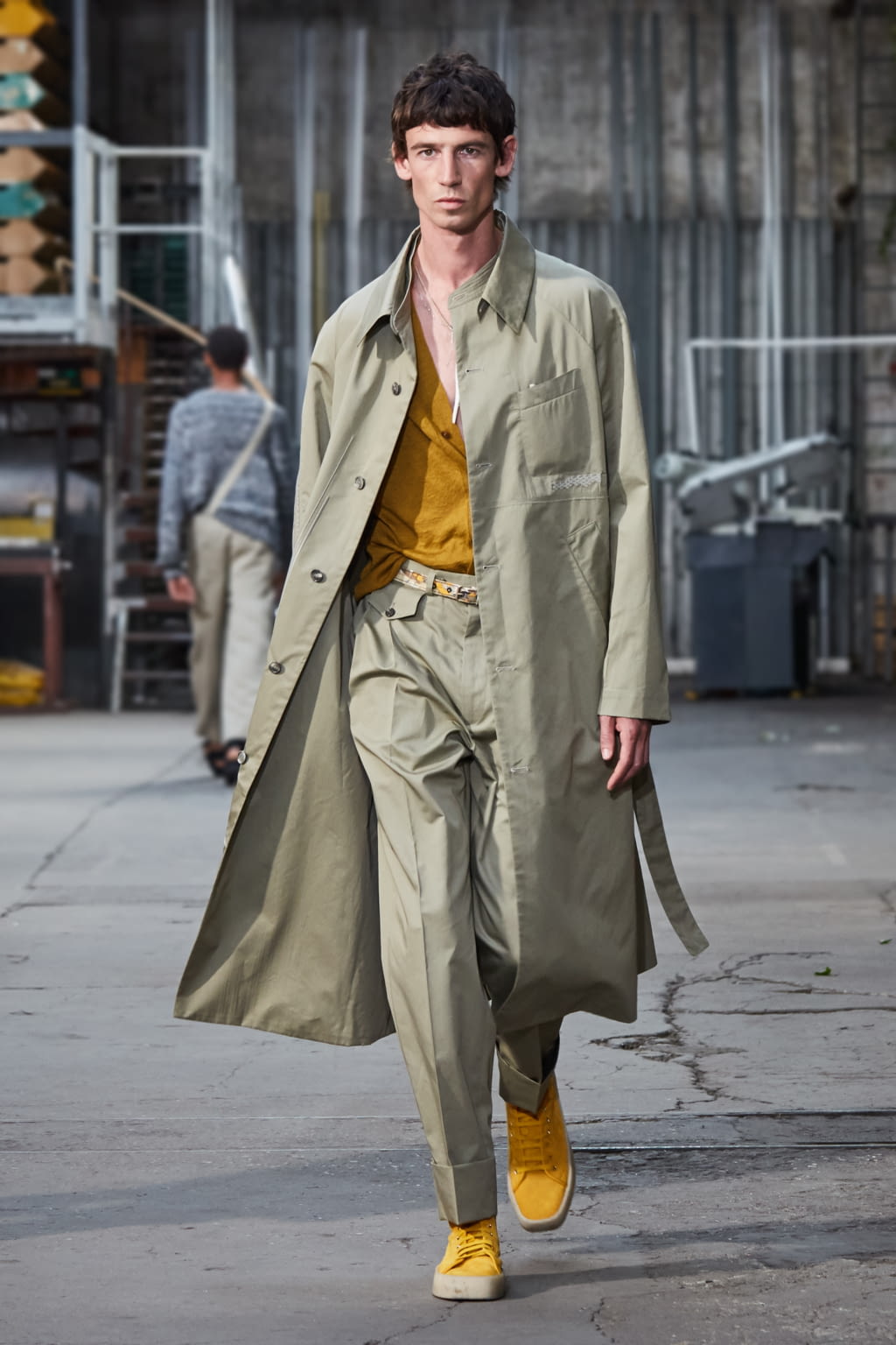 Fashion Week Paris Spring/Summer 2020 look 25 from the Rochas collection menswear