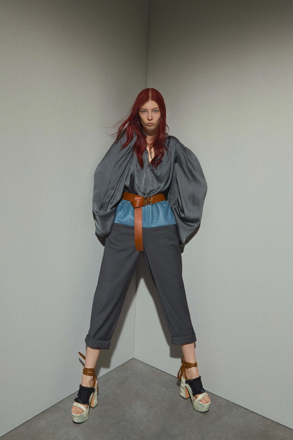 Fashion Week Paris Resort 2020 look 21 from the Rochas collection womenswear
