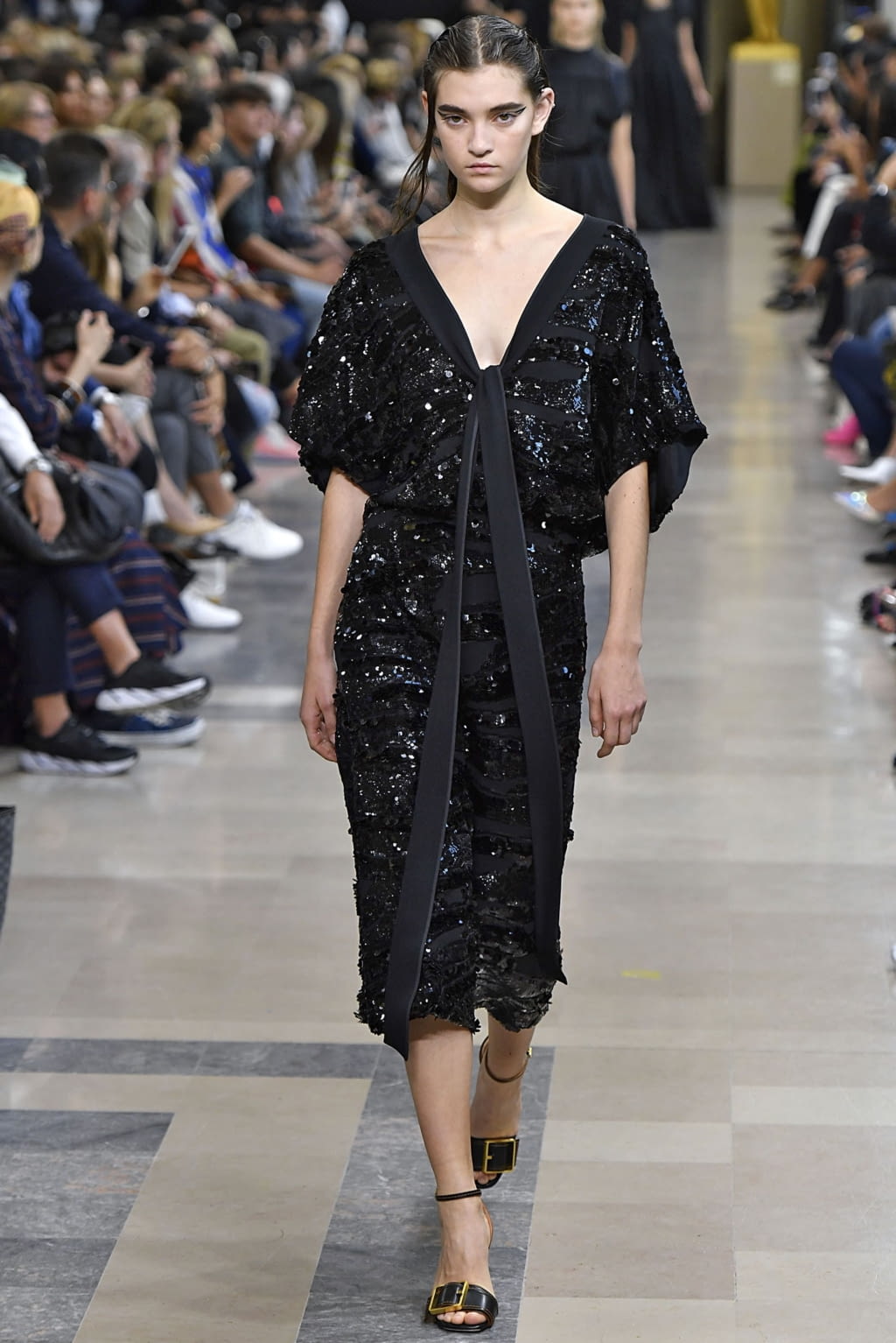 Fashion Week Paris Spring/Summer 2019 look 28 from the Rochas collection womenswear