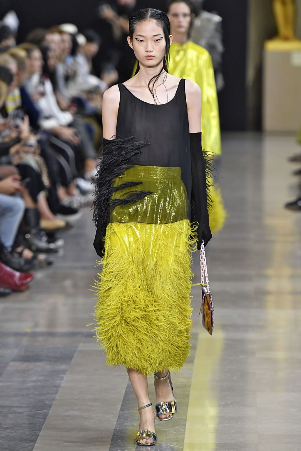 Fashion Week Paris Spring/Summer 2019 look 31 from the Rochas collection womenswear