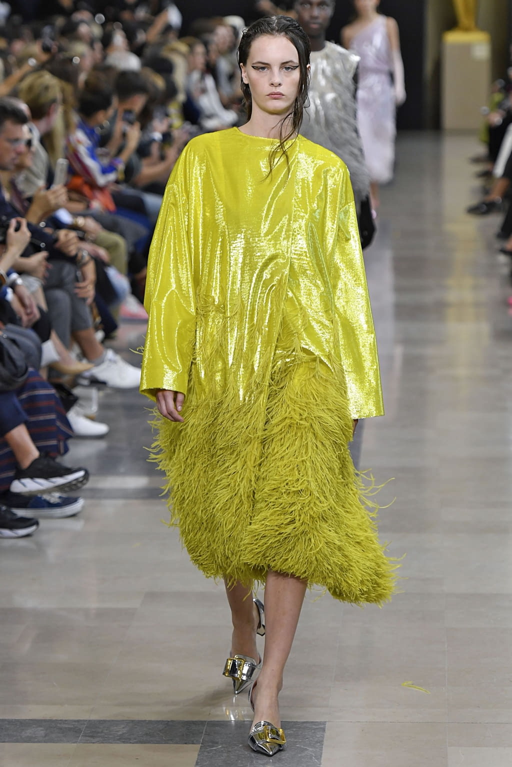 Fashion Week Paris Spring/Summer 2019 look 32 de la collection Rochas womenswear