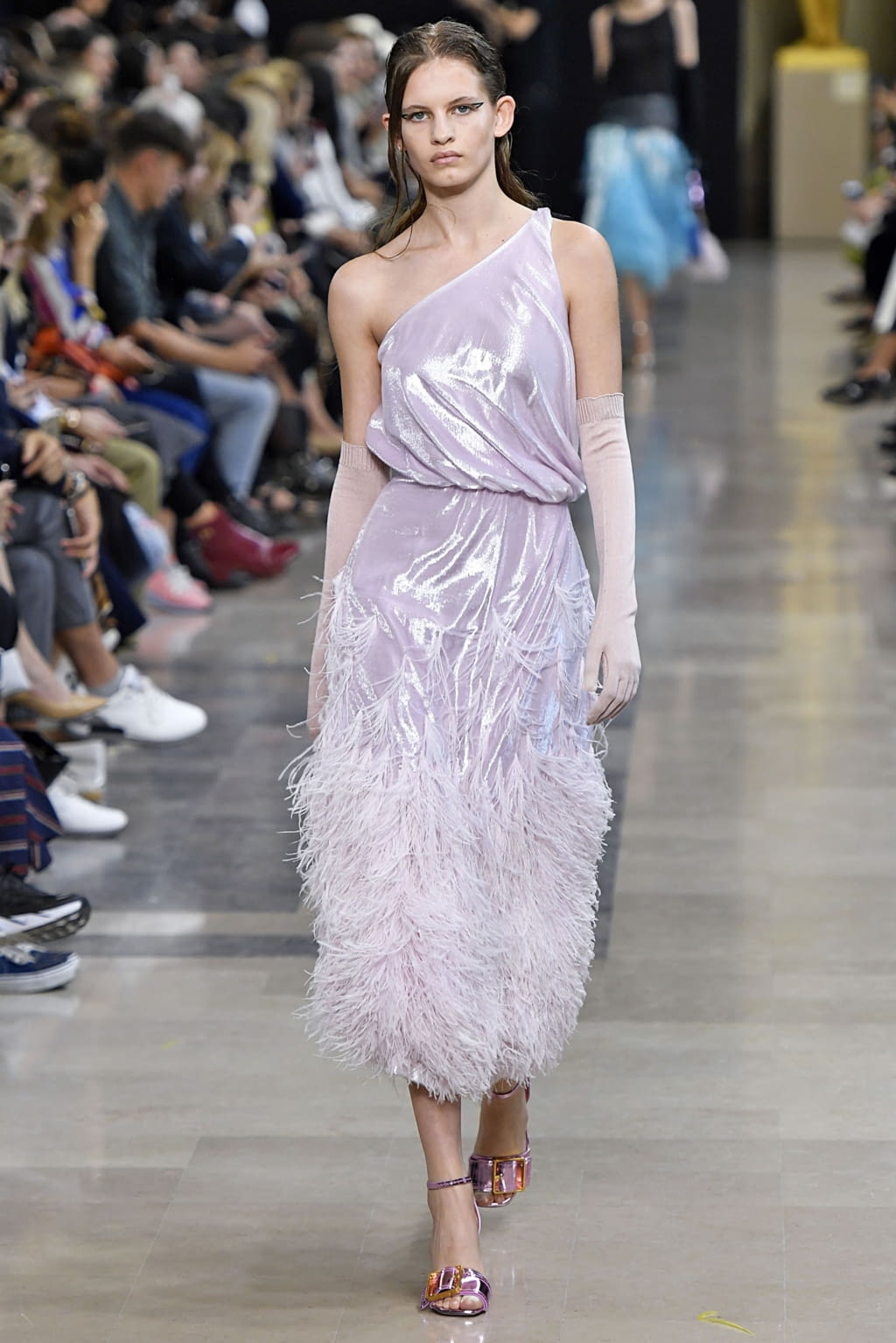 Fashion Week Paris Spring/Summer 2019 look 34 from the Rochas collection womenswear