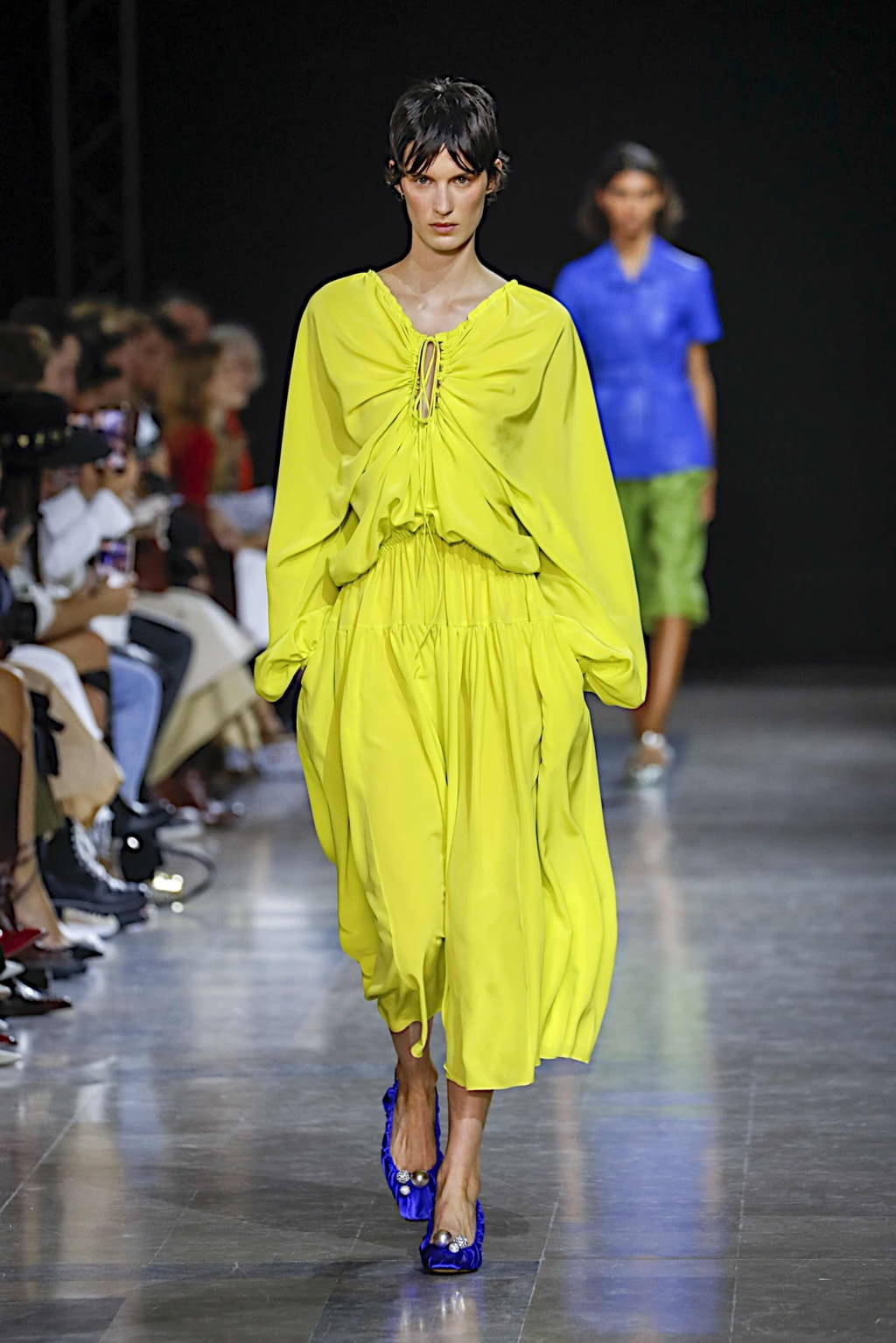 Fashion Week Paris Spring/Summer 2020 look 1 from the Rochas collection womenswear