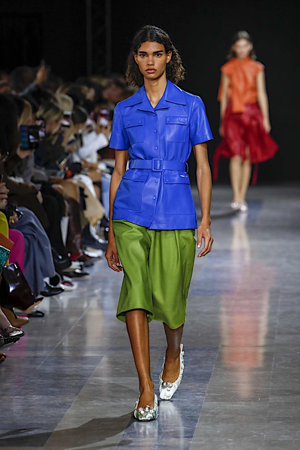 Fashion Week Paris Spring/Summer 2020 look 2 from the Rochas collection 女装