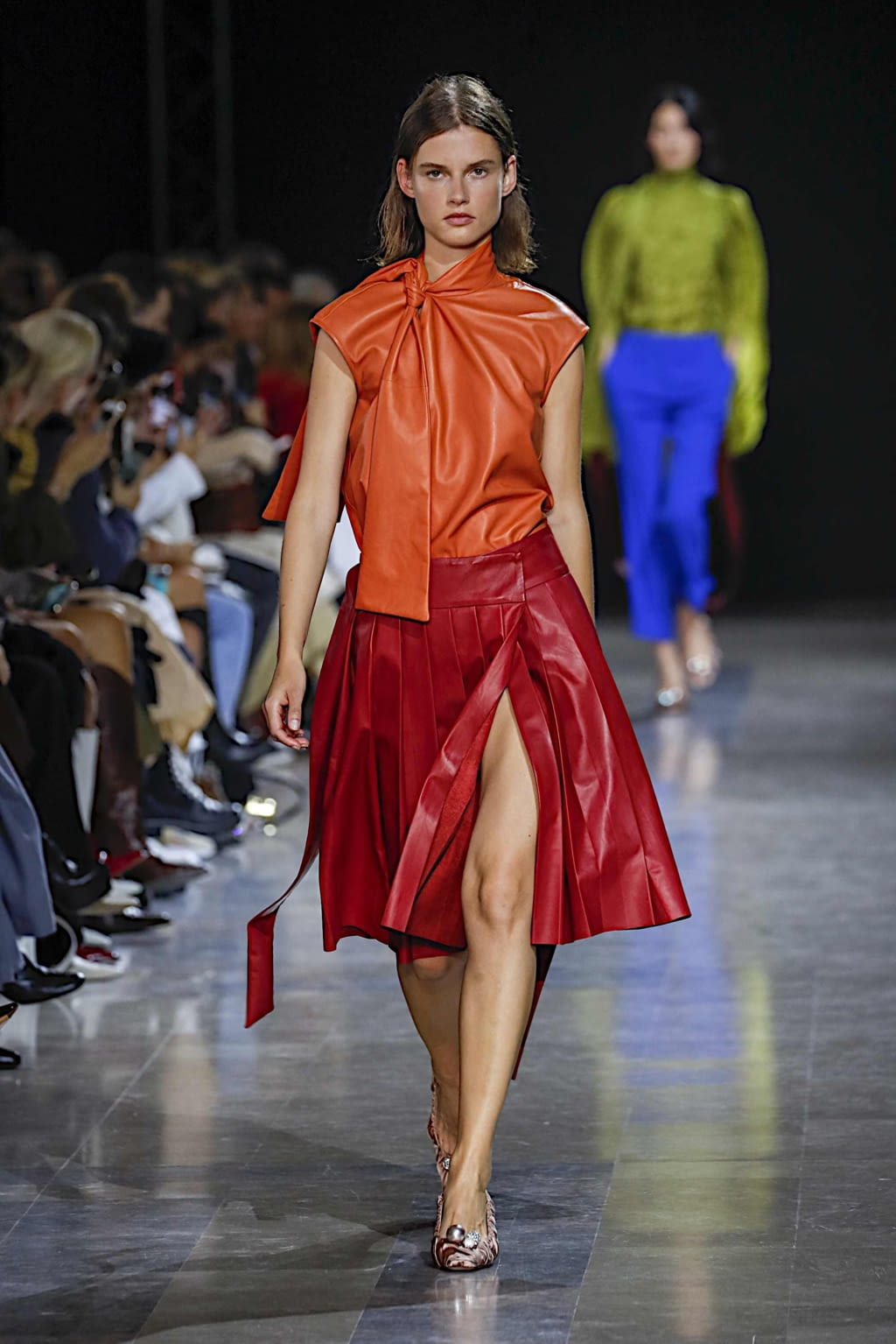 Fashion Week Paris Spring/Summer 2020 look 3 de la collection Rochas womenswear