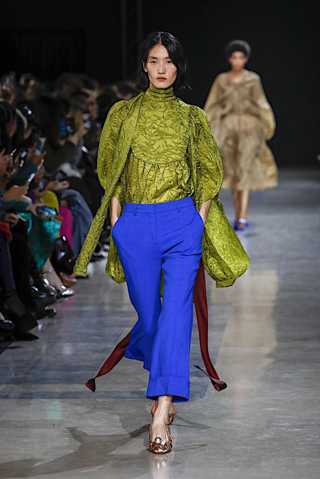 Fashion Week Paris Spring/Summer 2020 look 4 from the Rochas collection 女装
