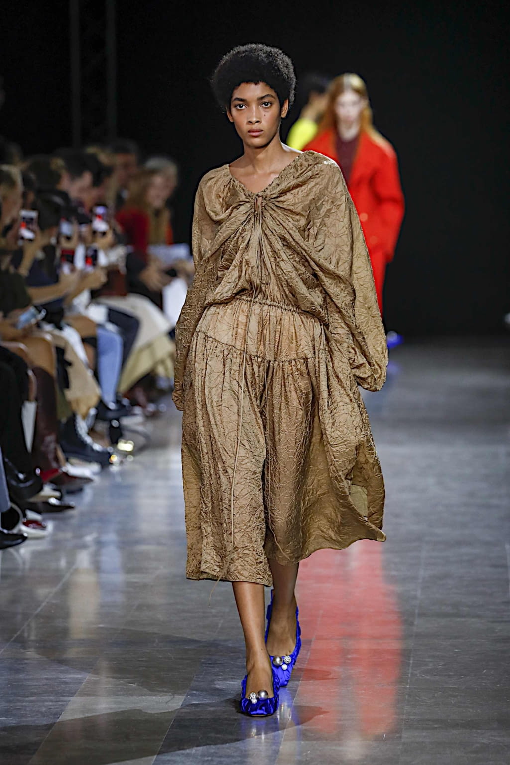 Fashion Week Paris Spring/Summer 2020 look 5 from the Rochas collection womenswear