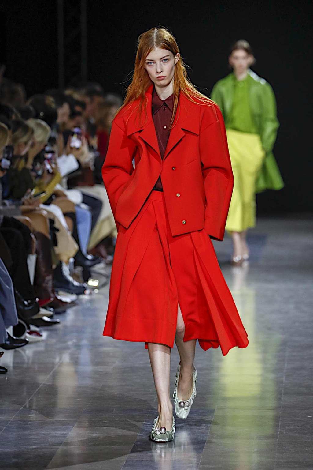 Fashion Week Paris Spring/Summer 2020 look 6 de la collection Rochas womenswear