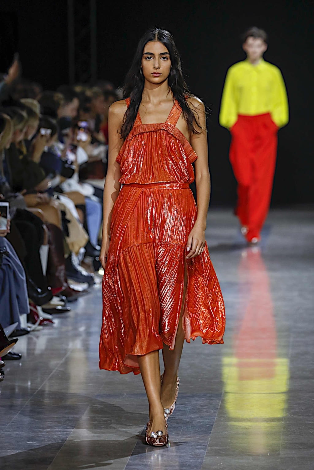 Fashion Week Paris Spring/Summer 2020 look 8 from the Rochas collection womenswear