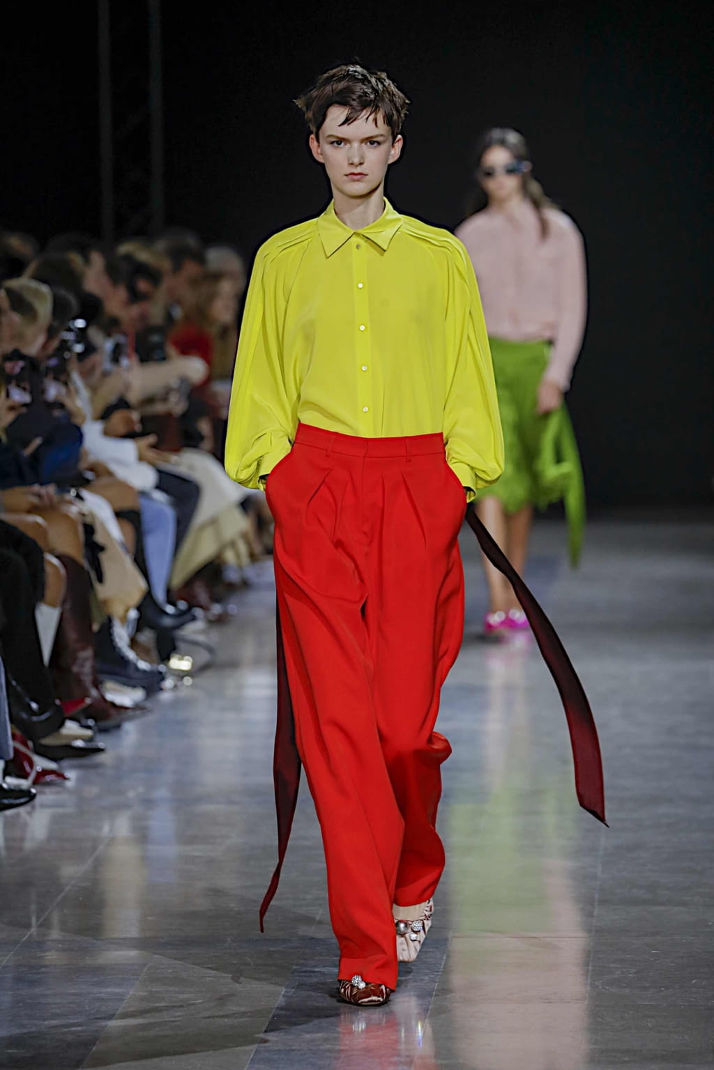 Fashion Week Paris Spring/Summer 2020 look 9 from the Rochas collection womenswear