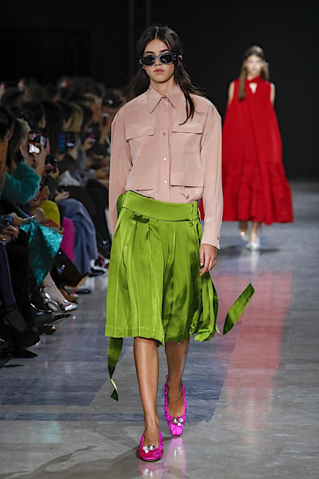 Fashion Week Paris Spring/Summer 2020 look 10 from the Rochas collection womenswear
